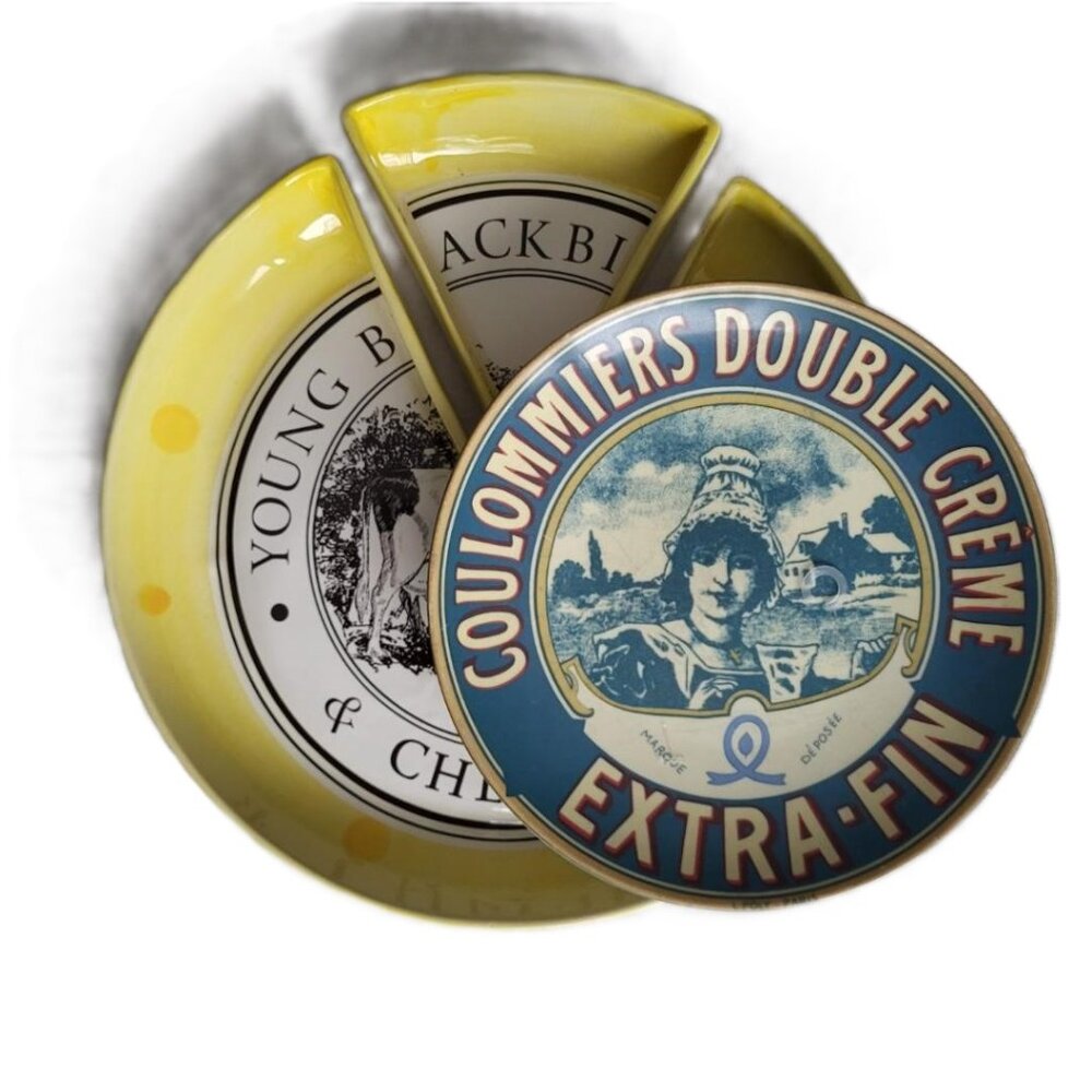 Pair of Cheese Serving Dishes - BIA, Boston Warehouse Trading Corp.